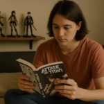 What time can you read the manga Attack on Titan figures?